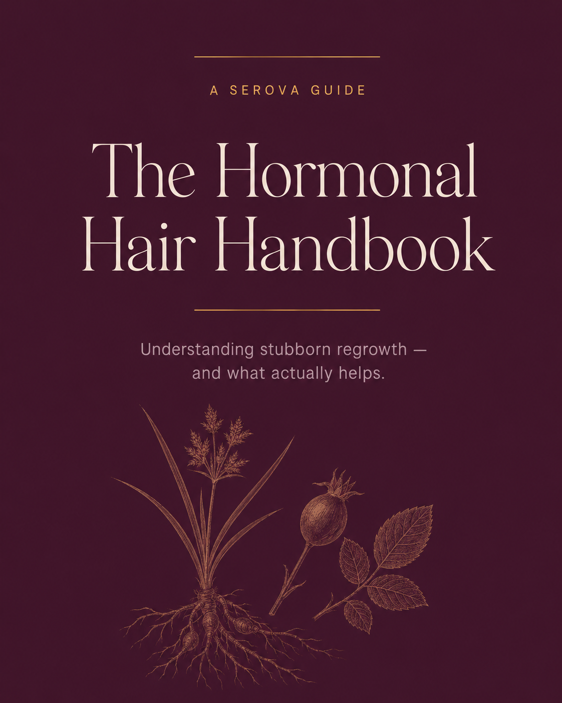 The Hormonal Hair Book